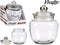 Tin 1,4 L Hermetisch Transparant Glas (14,5 x 19 x 14,5 cm)