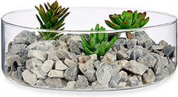 Tin 3 Kg Decoratieve stenen Lichtgrijs (4 Stuks)