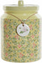 Tin DKD Home Decor Blommor 15,5 x 15,5 x 21 cm (2 Stuks)
