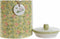 Tin DKD Home Decor Blommor 15,5 x 15,5 x 21 cm (2 Stuks)