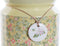 Tin DKD Home Decor Blommor 15,5 x 15,5 x 21 cm (2 Stuks)