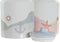 Tin DKD Home Decor Dolomite Blauw Multicolour Licht Roze Mediterrane 15 x 15 x 22 cm (2 Stuks)
