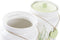 Tin DKD Home Decor Tuin Multicolour Tropisch 1 L 12 x 12 x 16 cm (2 Stuks)