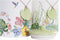 Tin DKD Home Decor Tuin Multicolour Tropisch 1 L 12 x 12 x 16 cm (2 Stuks)