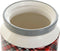 Tin DKD Home Decor Zwart Rood Grijs 15 x 15 x 22 cm