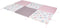 TINÉO Maxi Tapis Malin Jungle Buddies 5 en 1 - Evolutive - Afneembaar - 180x200 cm - Nieuwe collectie