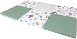 TINEO Maxi Vloerkleed Malin Jungle Buddies 5 in 1 - Evolutive - Afneembare hoes - 180x200 cm - Nieuwe collectie