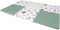 TINEO Maxi Vloerkleed Malin Jungle Buddies 5 in 1 - Evolutive - Afneembare hoes - 180x200 cm - Nieuwe collectie