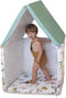 TINEO Maxi Vloerkleed Malin Jungle Buddies 5 in 1 - Evolutive - Afneembare hoes - 180x200 cm - Nieuwe collectie