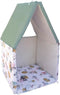 TINEO Maxi Vloerkleed Malin Jungle Buddies 5 in 1 - Evolutive - Afneembare hoes - 180x200 cm - Nieuwe collectie