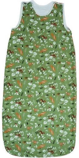 TINEO SUMMER SAFARI dekbed - Schaalbare slaapzak - Verstelbaar in 2 maten van 80 tot 100 cm