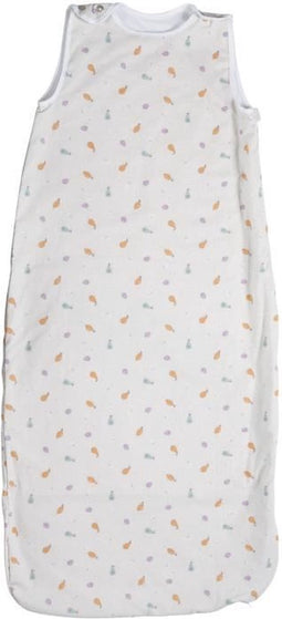 TINEO SUMMER TIFRUITS dekbed - Schaalbaar - Verstelbaar 80 tot 95 cm