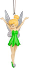 Tinkerbell Kersthanger resin met glitters 11cm - Disney