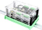 TinkerForge 761 Hutschienengehäuse Behuizing TinkerForge