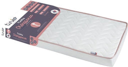 TINO CROISSANCE matras - Schaalbaar - 2 steunzijden: stevig en zacht - 60x120x12 cm