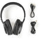 Nedis HPBT1201BK - Over-ear Bluetooth 5.0 koptelefoon - 20 uur gebruiksduur - Zwart