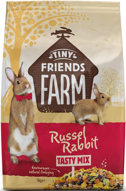 Tiny Friends Farm Russel Rabbit Tasty Mix - Konijnenvoer - 5 kg