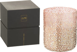 J-Line geurkaars Tender Rose - wax - roze - XL - 150U