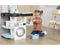 Smoby Rowenta Wash & Clean Laundry - Wassalon - Educatief rollenspel - Blauw