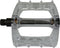 Tioga Platformpedalen Surefoot Slim 110 Mm 9/16 Inch Transparant