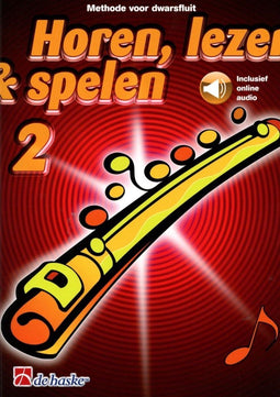 2 HOREN, LEZEN & SPELEN - DWARSFLUIT | met online Audio | 2021