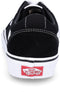 Vans WM Ward - Lage sneakers - ComfyCush demping - Black/White - Maat 41