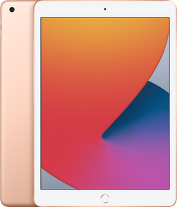 Apple iPad (2020) - Tablet - 10,2-inch Retina-display A12 Bionic 32GB Goud