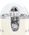 Smeg CJF11CREU - Citruspers - Automatische in-/uitschakeling - Crème
