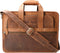 Rat Pack by Orange Fire Leren Laptoptas 15.6 inch 2 Vaks OF 559/15 Bruin