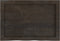 vidaXL - Wastafelblad - 60x40x(2-6) - cm - behandeld - massief - hout - donkerbruin