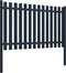 vidaXL - Schuttingpaneel - 174,5x125 - cm - gepoedercoat - staal - antraciet