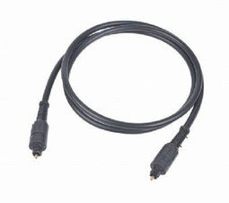 Gembird Toslink - Optisch digitaal kabel - 7.5m - Zwart
