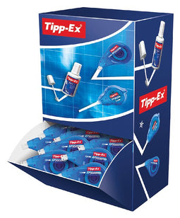 Tipp-ex - Correctieroller 4.2mmx12m zijwaarts doos à 15+5 gratis | 160 stuks