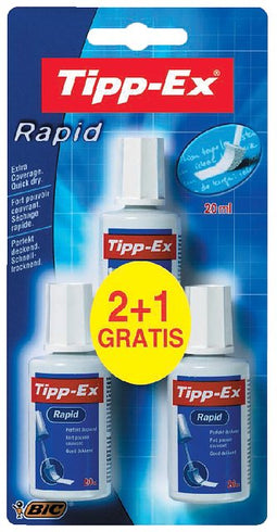 Tipp-ex - Correctievloeistof 20ml | 10 stuks
