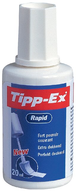 Tipp-ex - Correctievloeistof 20ml | 120 stuks