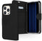 Accezz iPhone 15 Pro - Wallet Softcase Booktype - 3 pashouders - Zwart