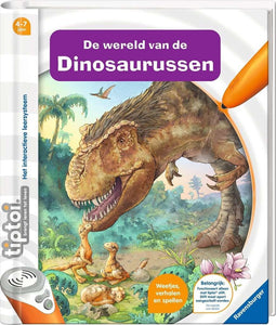 tiptoi® Boek Ontdek de Wereld van de Dinosaurussen - Ravensburger - Leersysteem