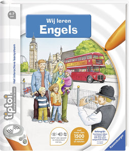 tiptoi® boek Wij leren Engels - Ravensburger - Leersysteem