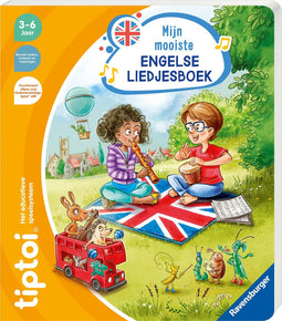 tiptoi® Mijn Mooiste Engelse Liedjesboek