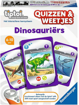 tiptoi® Quizzen & Weetjes Dino´s - Ravensburger - Leersysteem