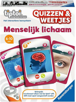 tiptoi® Quizzen & Weetjes Menselijk lichaam - Ravensburger - Leersysteem
