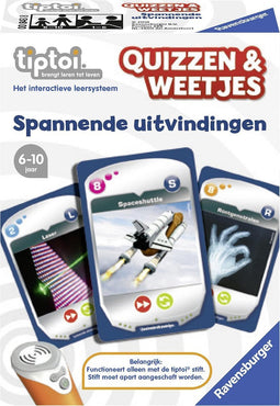 tiptoi® Quizzen & Weetjes Uitvindingen