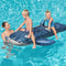 Bestway Whale Shark Pool Luchtmatrassen Blauw 193 x 122 cm