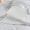 Dekbed HappyFriday Basic Wit 120 + 250 g/m² 220 x 220 cm (2 Onderdelen)