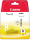 Canon CLI-8Y - Inktcartridge - Origineel - Geel