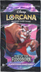 Disney Lorcana - Rise of the Floodborn - Booster Pack - 12 kaarten