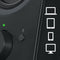 Logitech Z207 - Bluetooth Speakers - 2.0 - Zwart