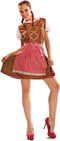 Tiroolse Oktoberfest Jurk Dames Belinda - Maat M/L