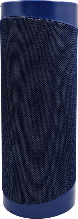 Denver Bluetooth Speaker Draadloos - Discolichten - Muziek Box - AUX - BTV208 - Blauw