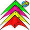Rhombus Vlieger Stunt Try Geel 38 X 110 Cm